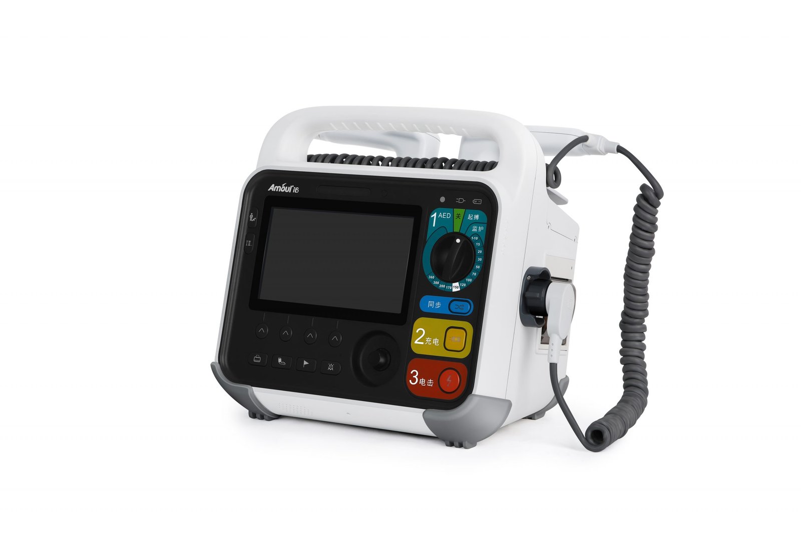 MONITOR DESFIBRILADOR I6 COMEN