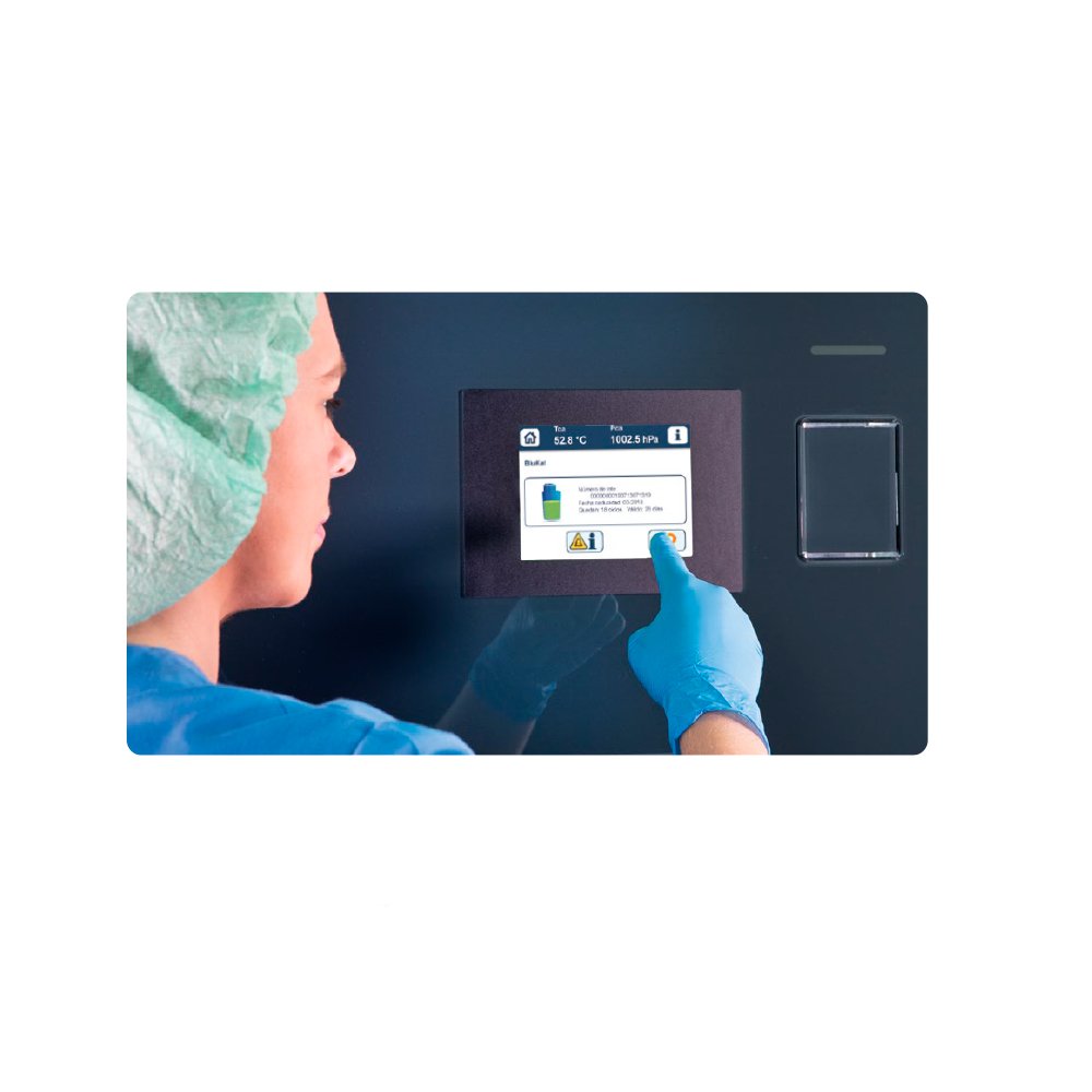 Esterilizador Peróxido De Hidrógeno & Plasma 130HPO - Image 2