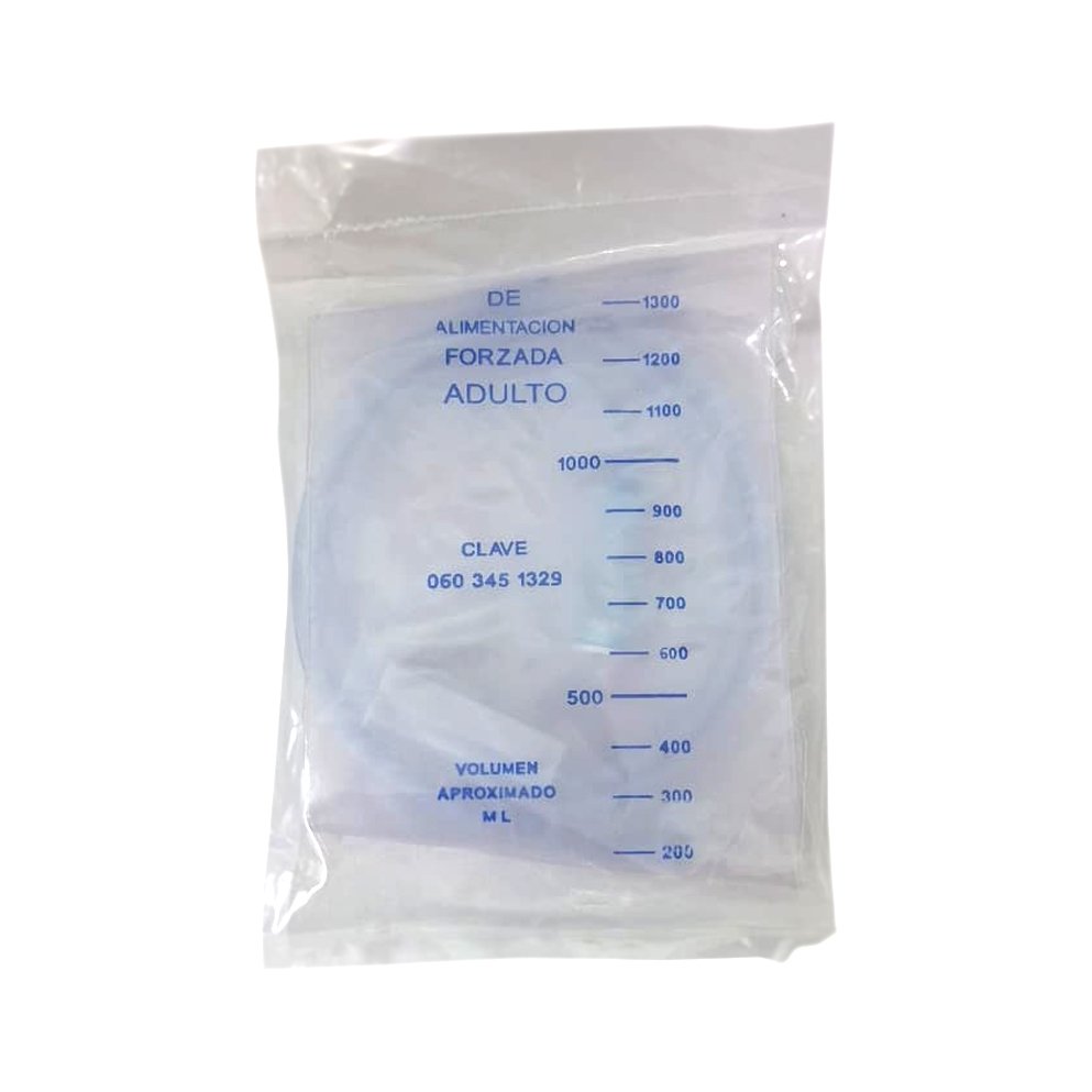 Equipo de Alimentación enteral Adulto 1,500 ml 10 Piezas - Image 2