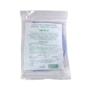 Equipo de Alimentación enteral Adulto 1,500 ml 10 Piezas