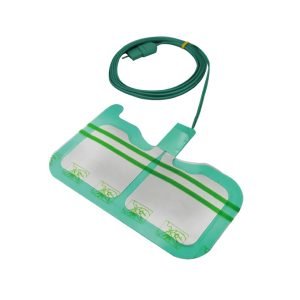 Placa para electrocirugía con cable, adulto