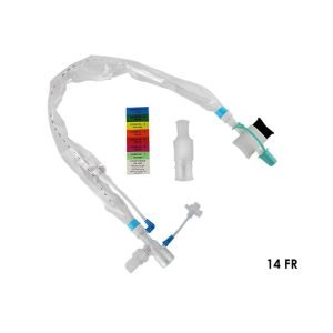 Sistema de Succión Cerrado para Tubos Endotraqueales 14FR