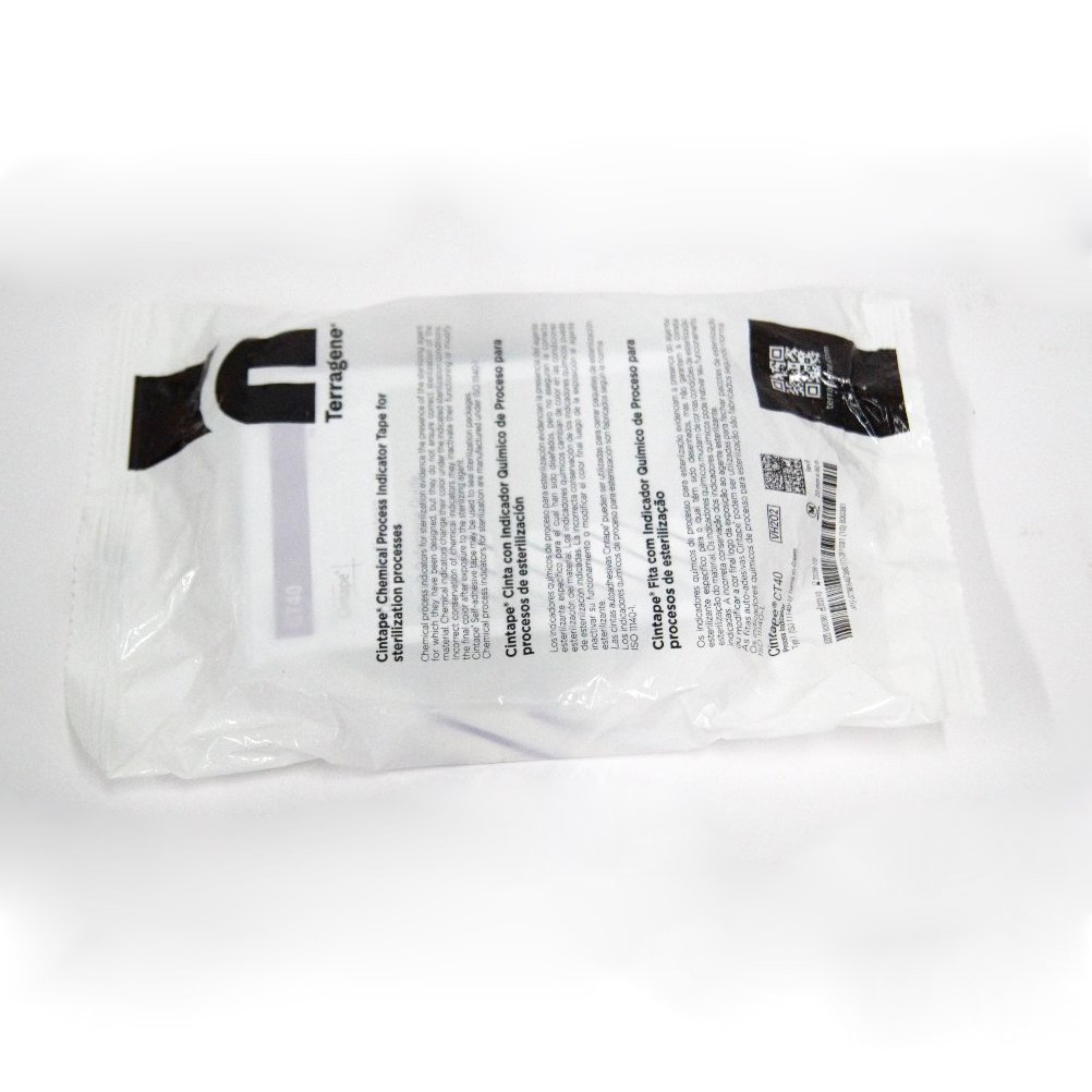Cinta indicadora autoadhesiva para peróxido de hidrógeno CINTAPE CT40 - Image 4