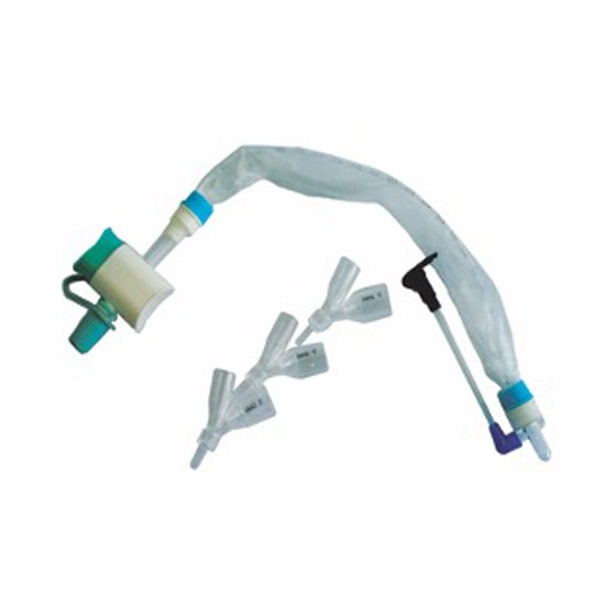 Sistema de Succión Cerrado para Tubos Endotraqueales 16FR