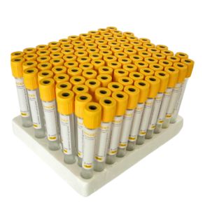 Tubo oro 5ml para toma y recolección de sangre