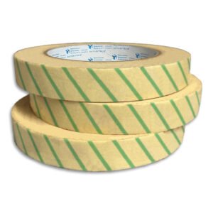 Cinta testigo para esterilizar en vapor a presión de 18mm.