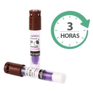 Indicador Biológico Control de lectura rápida por fluorescencia