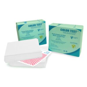 Prueba Bowie and dick, Color Test