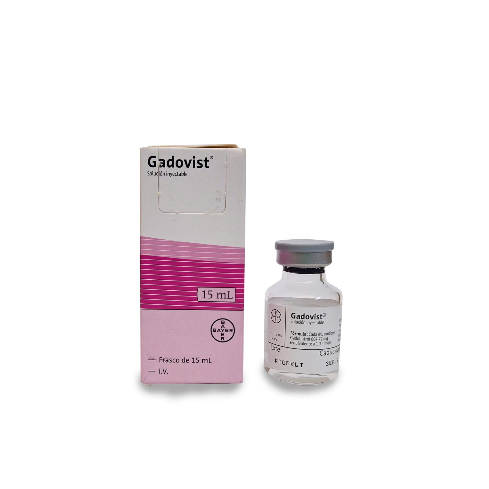 Medio de Contraste Gadovist 15ml