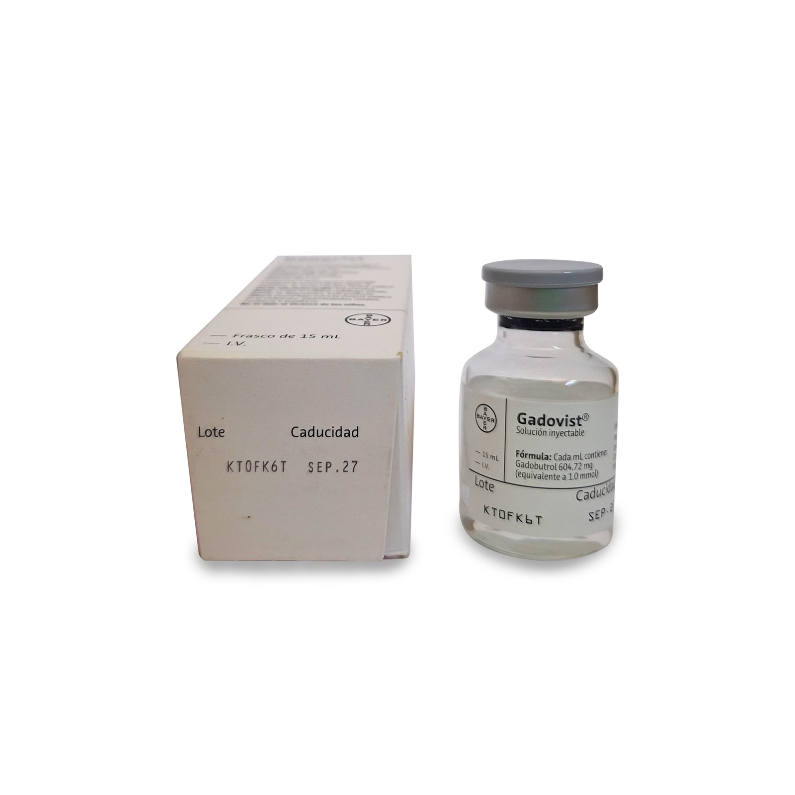 Medio de Contraste Gadovist 15ml - Image 2